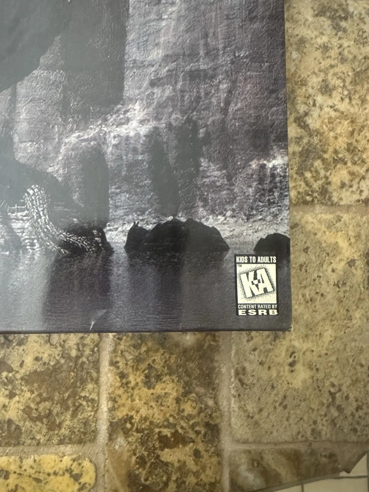 Riven: The Sequel to Myst PC Big Box Factory Sealed Vintage 1997 Windows/MAC - Image 2 of 4