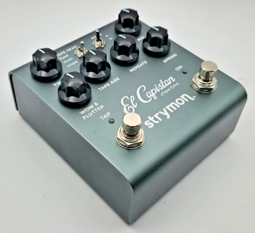 Strymon El Capistan V2 Tape Delay