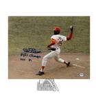 Bob Gibson Autographed St. Louis W/ 2 Inscriptions Blue Ink 11x14 Photo -PSA/DNA