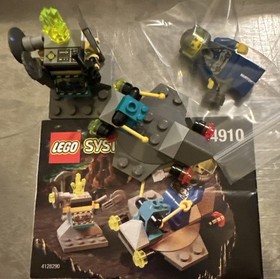 Lego Hover Scout 4910  Rock Raiders Minifigure Building Set No Box