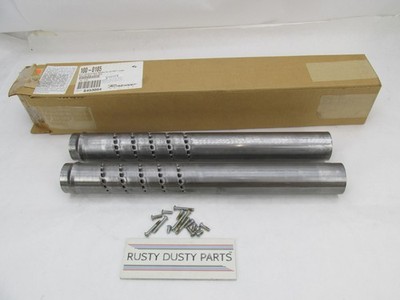 Rinhart Racing NOS Harley 17-Up Touring 2.5'' DBX Hi-Flo Baffles Pair 100-0185