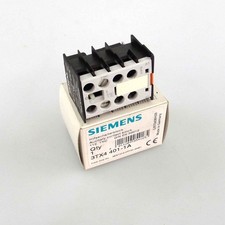 Siemens auxiliary switch block 3TX4401-1A original packaging