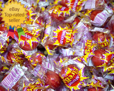 Atomic Fireballs Cinnamon Candy 5 lb Resealable Bag (120 Servings)  Long-Lasting