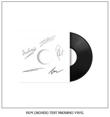 SWIM DEEP  Hum SIGNED White Label /20 Only PRESALE