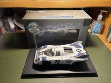 Universal Hobbies 1:18 Porsche 917K #22 Martini 1971 Le Mans Winner w/ Box