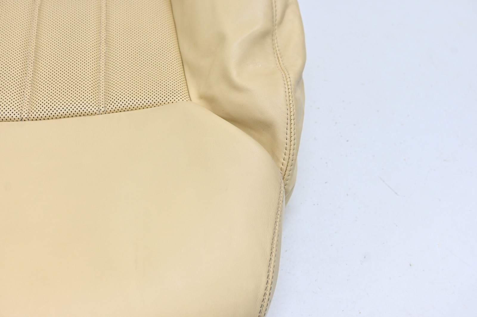 ⭐ 03-12 Bentley Continental Front Right Upper Backrest Seat Leather Cushion Oem?