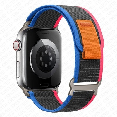 Alpine Trail Loop Watch Band For Apple Watch iWatch Series Ultra 3 SE 11 9 8 7 6