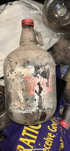 Vintage Coca Cola Coke Syrup Glass Jugs One Gallon