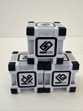 Lot of 3 Anki Cozmo Robot Cosmo Replacement Cube Blocks Tested