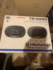 Pioneer TS-6988 3-Way Car Speakers Two Speake...