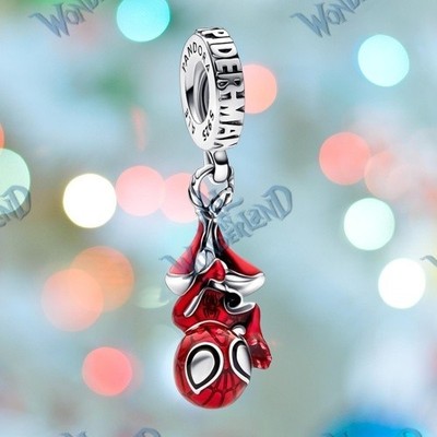 Disney Marvel Pandora Spider-Man Charm 925 Silber ( 792323C01 )