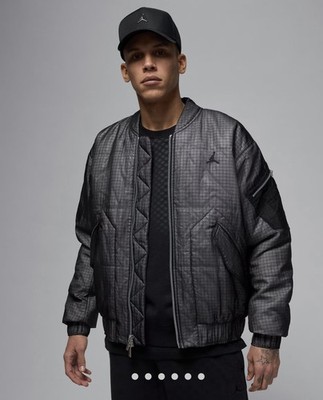 Nike Air Jordan Renegade Essential LNY Jacket Black Sz. 2XL-TALL HQ8785-010 $275