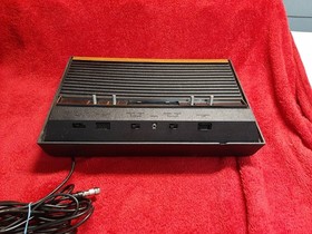 Atari 2600 4 switch Console System Complete Bundle with 7 Games