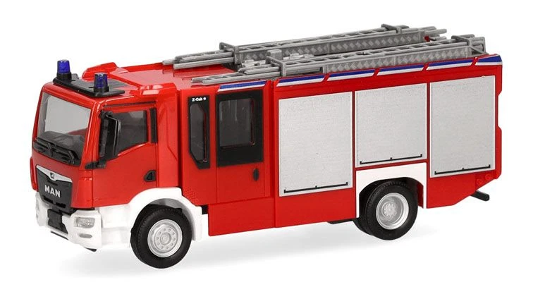 Véhicules de pompiers miniatures 1:87