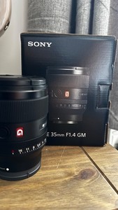 Sony FE 35mm f/1.4 GM Lens