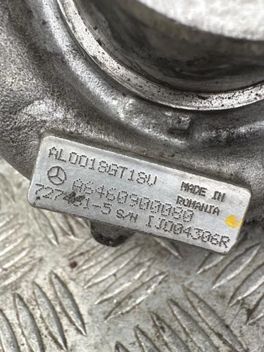 A6460900080 Turbocompresor para MERCEDES-BENZ CLK (BM 209) COUPE * 137918 - Imagen 2 de 5