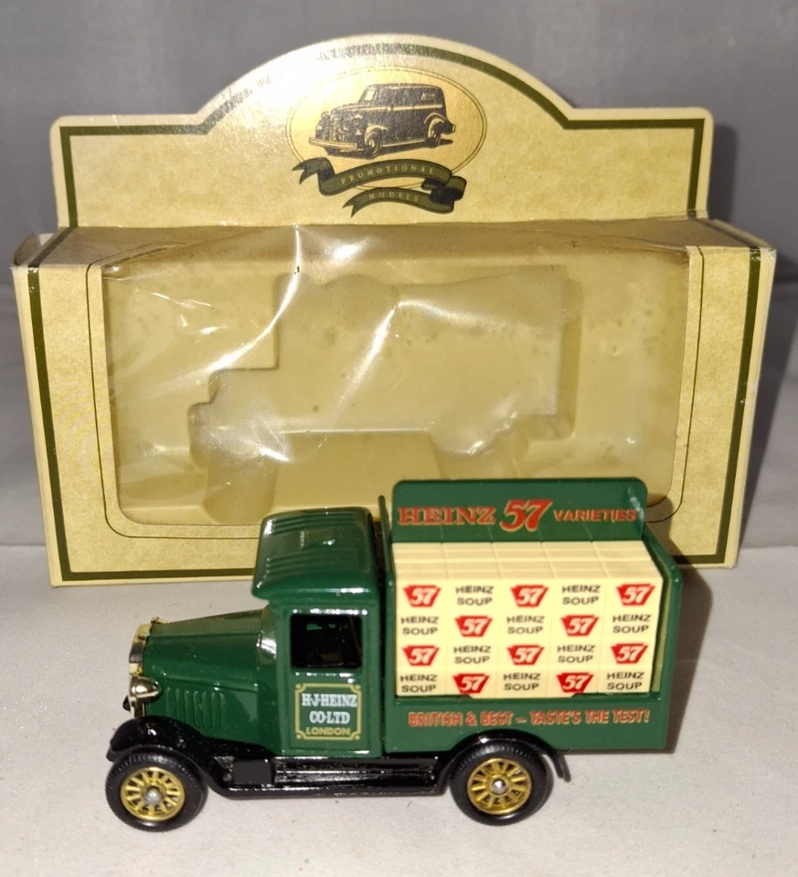 Lledo Days Gone - 1934 Chevrolet Truck - Heinz 57 Soup Heinz - Promotional model - Image 3 of 4