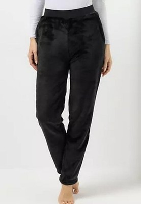 MONT CHALET Damen-Hose uni Mikrofaser Chinchilla Hosentaschen KGR.7  3XL