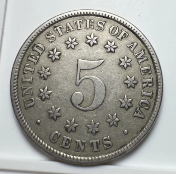 1866 Year US Shield Nickels (1866-1883) for sale | eBay