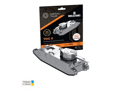 Metal Time - Constructor TOG II, 1/72, WoT, World of Tanks, MT067