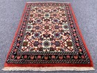 Amazing Hand Knotted Tribal Bijour Wool Area Rug 1.10 x 1.4 Ft — photo 3