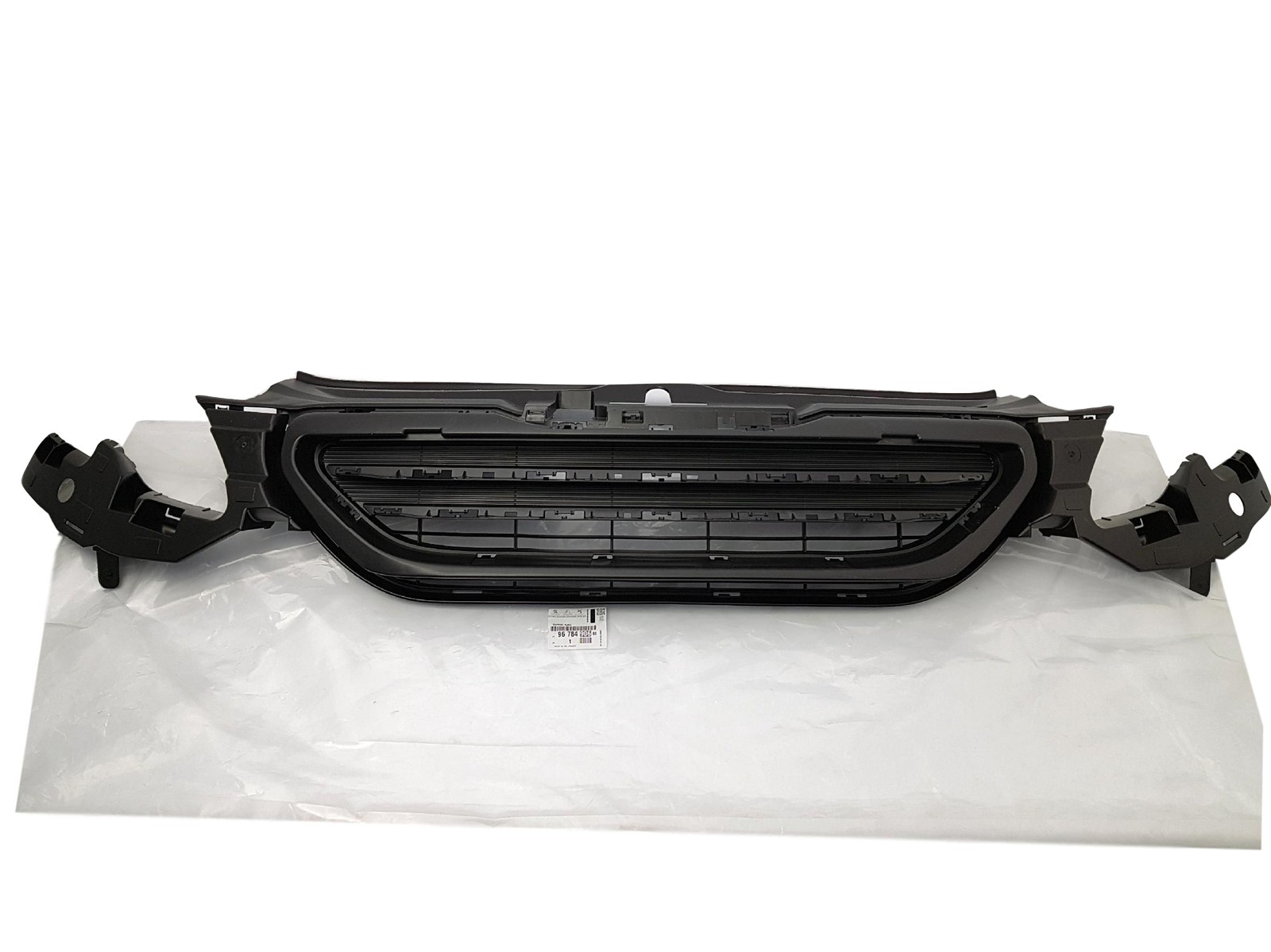 Attache de maintien pare-choc avant 9678490680 guide plastique Peugeot 2008