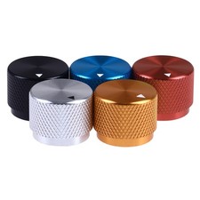 Solid Machined Metal Aluminum Rotary Encoder Potentiometer Volume Switch Knobs