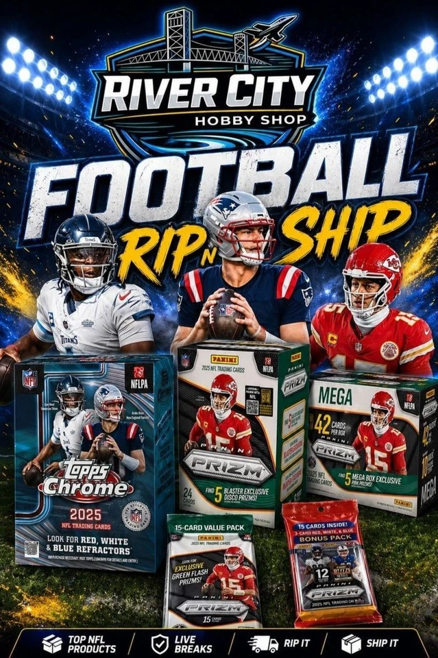 Football and WNBA - Rip n Ship
