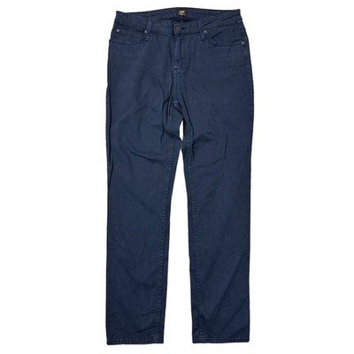 Lee Elly Denim Jeans Slim Skinny Fit Dark Blue Womens W30 L29