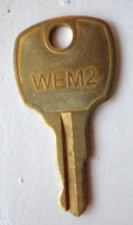 Eaton WEM-2 Panel Board Trim Locks Key, NEW!!