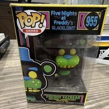 Funko POP! Games Five Nights at Freddy's Blacklight Freddy Fazbear #955