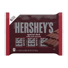 Hershey's Special Dark Mildly Sweet Chocolate Candy..
