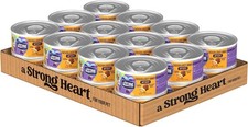 A Strong Heart Wet Puppy Food, Chicken & Beef Dinner - 5.5 Ounce (Pack of 24)  4.24 per gallon