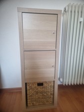 Kallax 3er Regal in Holzoptik - guter Zustand