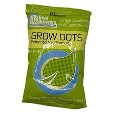 Grow Dots Extended Veg Plant Food, Single-Application, Programmed-Release Plant
