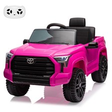 12V Electric Kids Ride On Car Truck with Remote Control Led Lights 3 Speeds
