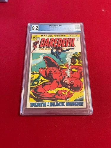 Daredevil  # 81  PGX  9.2 ( NO CGC ) Rare In High Grade!!!