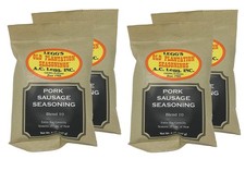 A.C. Legg Blend 10 Pork Sausage Seasoning, 2 Packs - 8 8 Ounce Pack of 4