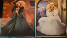 1989 And 1991 Holiday BARBIE  Dolls Official  Photos