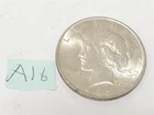 1922 LIBERTY PEACE SILVER DOLLAR FANTASTIC UNCIRCULATED CONDITION LOT #A16