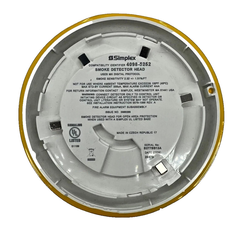 SIMPLEX 4098-5252 Photo Sensor ISOL