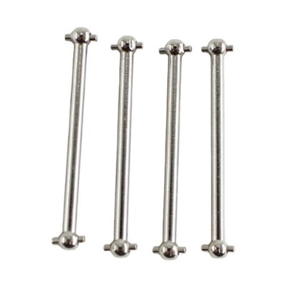 4 Stück RC Auto Metall Hundeknochen Schaft stabil für Wltoys 244016 Maßstab 1:24 RC