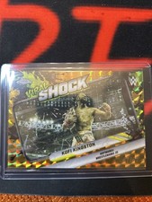 2026 Topps Chrome WWE Viral Shock  Kofi Kingston Gold /50