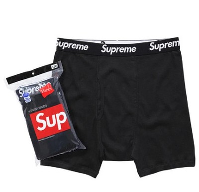 Supreme Hanes Boxershorts - Medium -1 Paar - 100% ORIGINAL - SOFORTVERSAND  