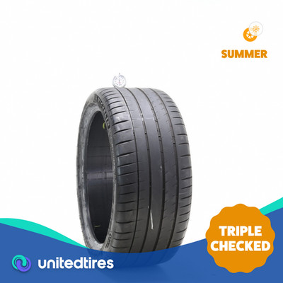 Used 255/35R19 Michelin Pilot Sport 4 S 96Y - 6.5/32