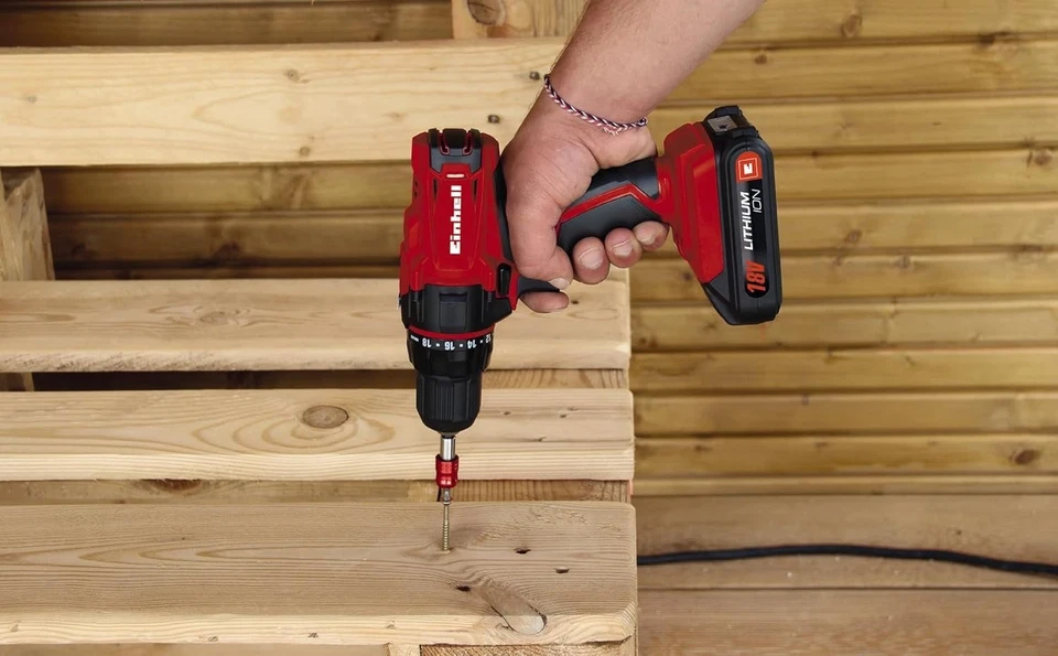 Einhell TC-CD 18-2 Li 2x1,3Ah 18V Akku-Bohrschrauber (4513820) - Bild 2 von 4