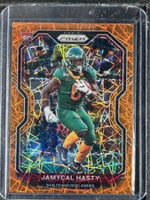 Hasty, Jamycal - 2020 Prizm - Rookie - Lazer