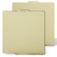 3D Printer Build Plate Double Sided Textured PEI Sheet, 257 x 257 mm Platform...