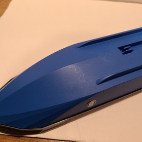 Lego City Police Blue Boat Hull Unitary 51 x 12 x 6 Bluish Gray Top 7287 54100