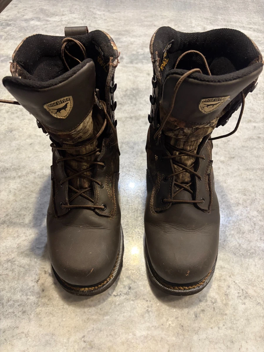 Irish Setter Boots Thermal/Insulated Hunting Footwear for  display picture 3